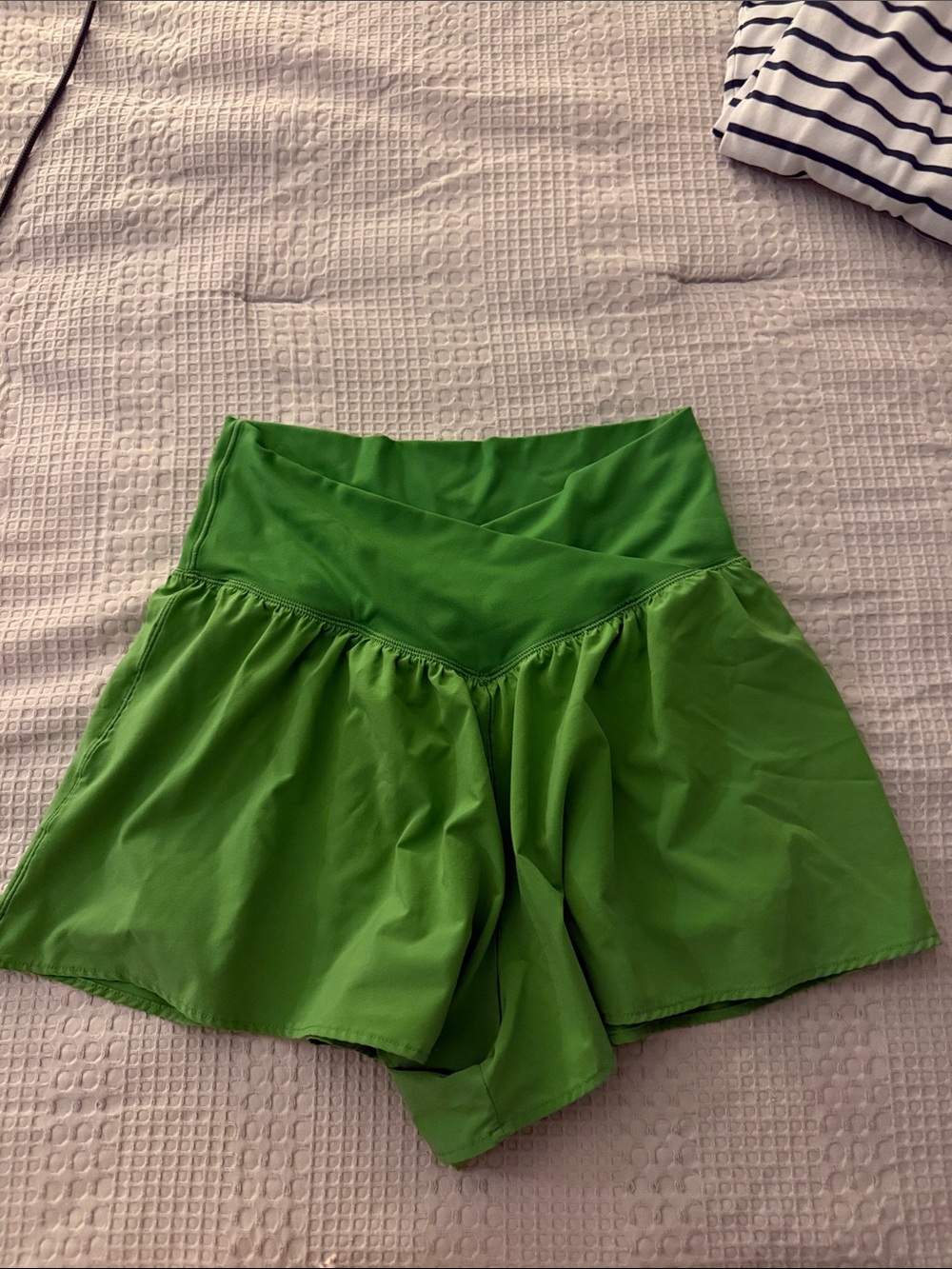 Aerie crossover shorts